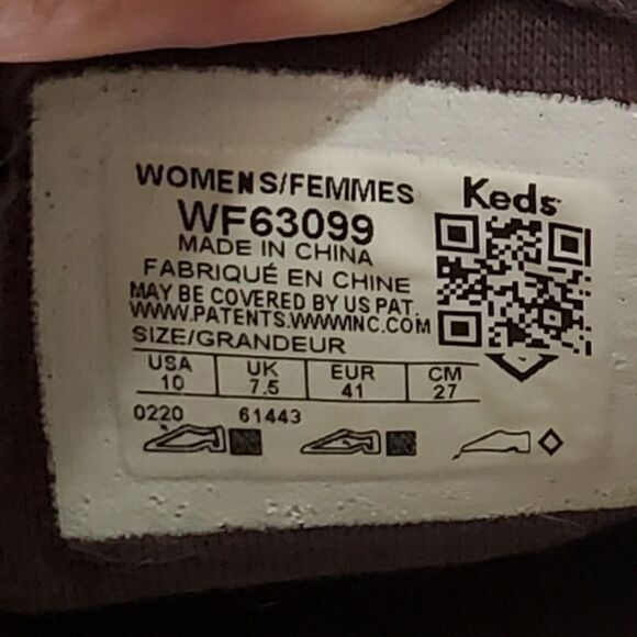 Keds The Bee & The Fox collab sneakers size 10 Do No Harm - Picture 8 of 11